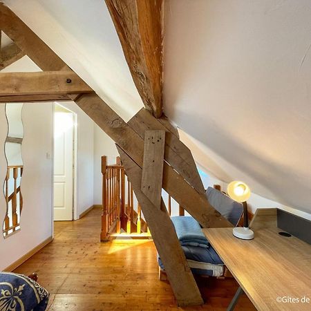 Maison De Campagne Avec Spa, Proche De Vergers Et Cite Medievale, Animaux Acceptes, Recharge Electrique - Fr-1-497-101 L'Epinay-le-Comte Buitenkant foto
