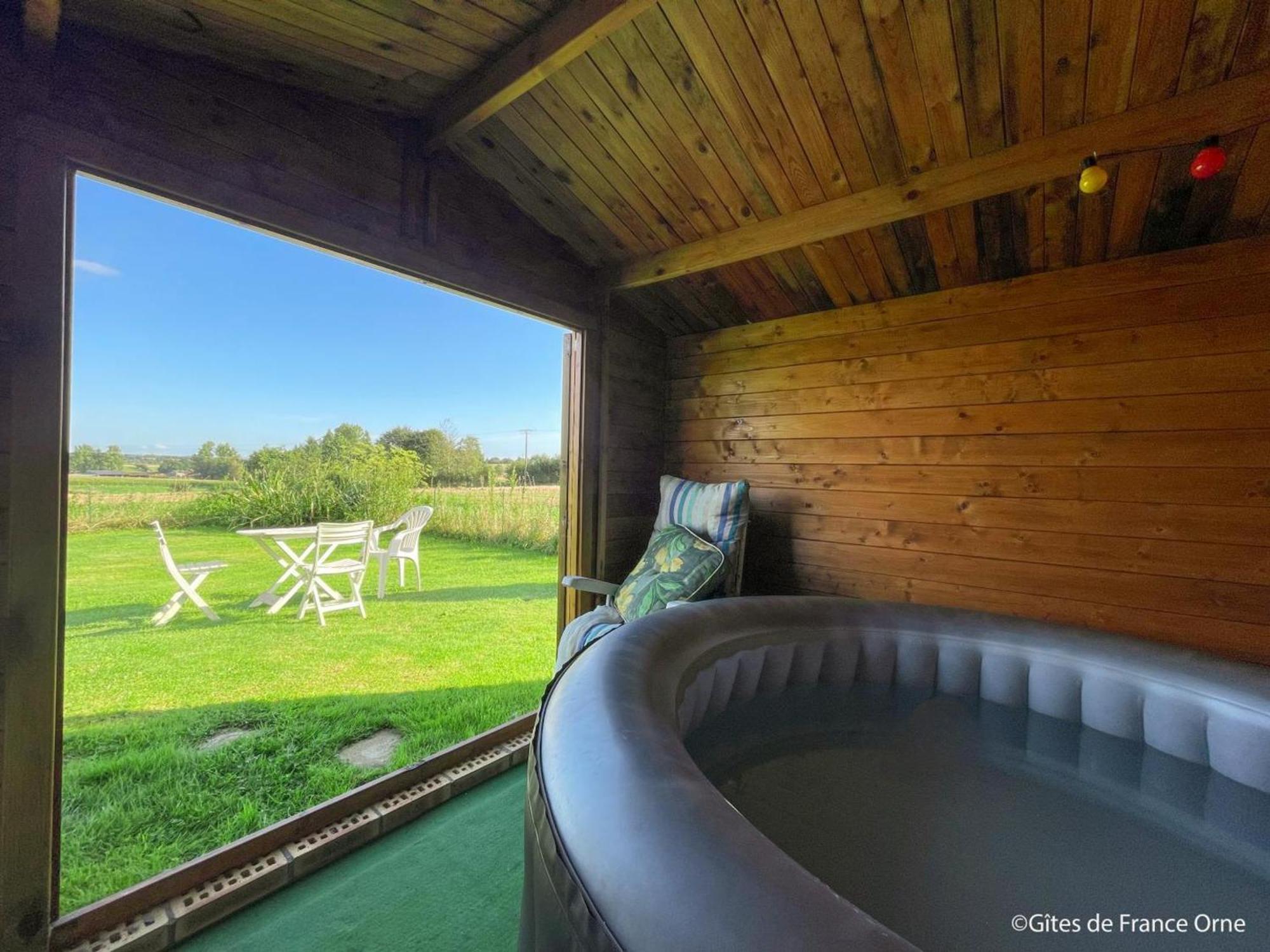 Maison De Campagne Avec Spa, Proche De Vergers Et Cite Medievale, Animaux Acceptes, Recharge Electrique - Fr-1-497-101 L'Epinay-le-Comte Buitenkant foto