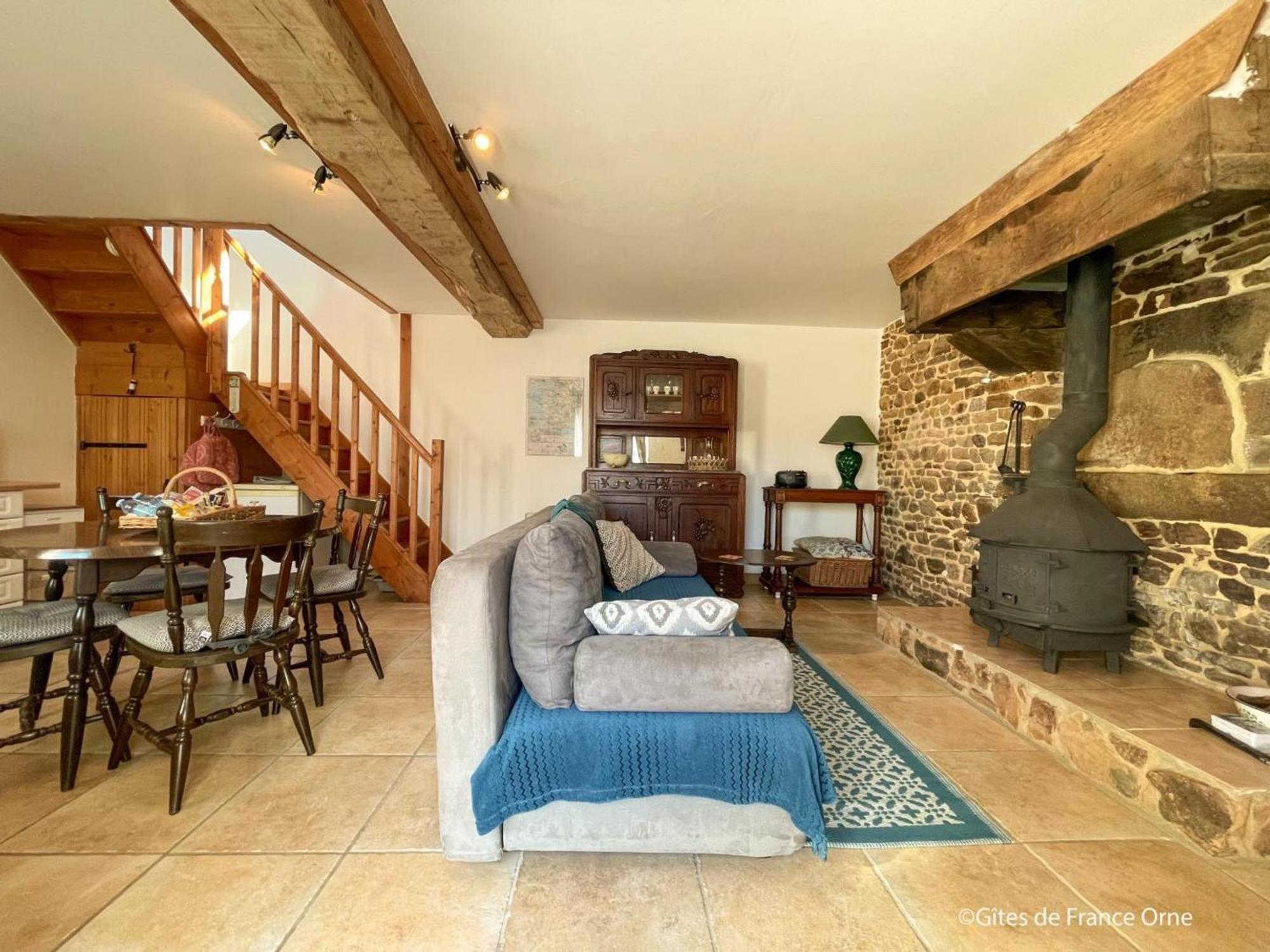 Maison De Campagne Avec Spa, Proche De Vergers Et Cite Medievale, Animaux Acceptes, Recharge Electrique - Fr-1-497-101 L'Epinay-le-Comte Buitenkant foto
